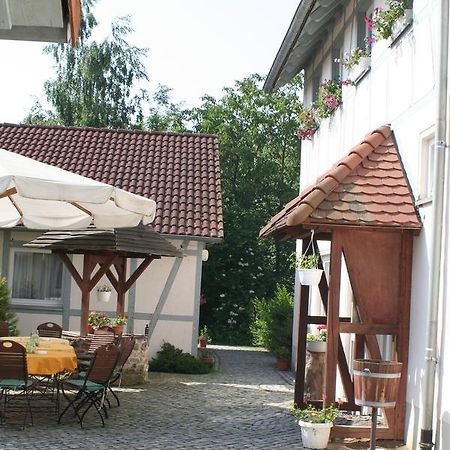 Landhotel "Zum Nicolaner" Grossweitzschen 外观 照片